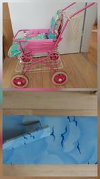 Vintage kinder wandelwagentje en Strijkplankje., Ophalen, Gebruikt, Overige typen