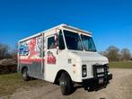 Chevrolet P30 stepvan foodtruck promo eyecatcher, Auto's, Automaat, Achterwielaandrijving, Wit, Particulier
