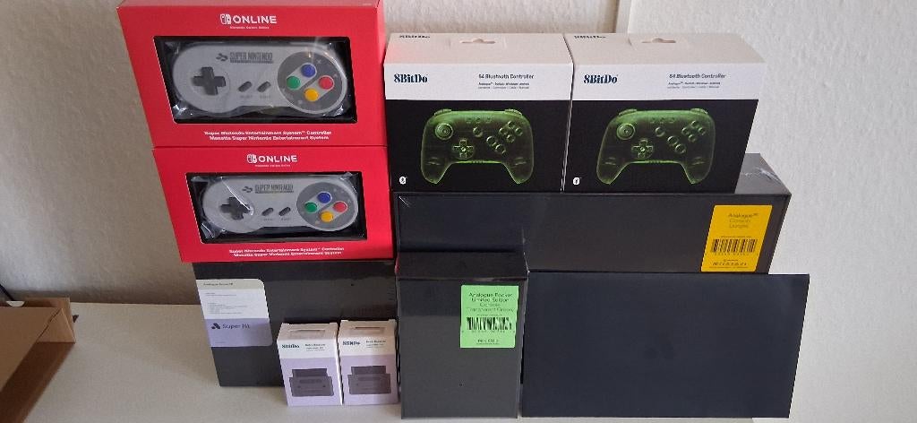 Analogue bundle, Ophalen, Nieuw