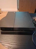 Playstation 4 met HDMI- en stroomkabel - Goede staat, Spelcomputers en Games, Ophalen of Verzenden, Zonder controller, Original