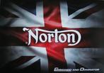 Folder NORTON Commando and Dominator 2018 UK, Motoren, Ophalen of Verzenden, Overige merken