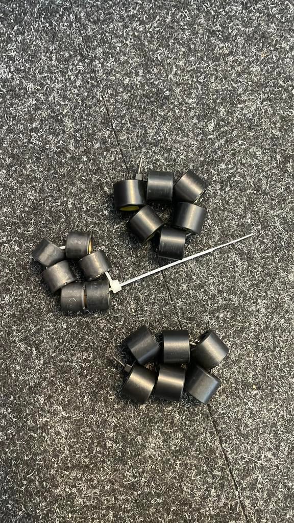 Malossi rolletjes, Ophalen of Verzenden, Zo goed als nieuw, Benzine, Zip