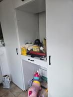 Wasmachine droger kast met 2 opbergkasten erbij, Huis en Inrichting, Ophalen of Verzenden, Zo goed als nieuw