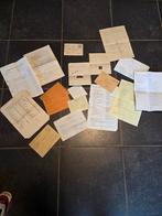 Lotje papieren dienstplicht jaren 50 en later, Ophalen of Verzenden, Landmacht, Nederland, Boek of Tijdschrift