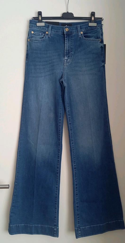 7 For all mankind Modern Dojo(almost Love) mt 28 nieuw, Kleding | Dames, Spijkerbroeken en Jeans, Blauw, Nieuw, Ophalen of Verzenden