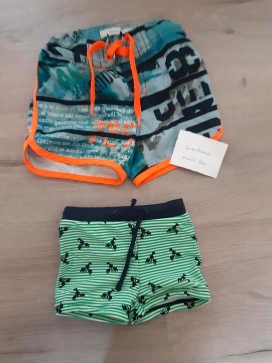 2x Zwembroek maat 80, jongen, Kinderen en Baby's, Babykleding | Baby-zwemkleding, Gebruikt, Zwembroek, Maat 80, Jongetje, Ophalen of Verzenden