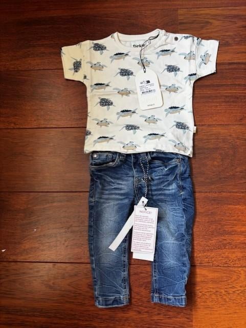 Setje van Feetje/Dirkje maat 74 (advr 150), Kinderen en Baby's, Babykleding | Maat 74, Nieuw, Ophalen of Verzenden, Setje, Feetje