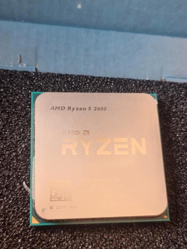 AMD Ryzen 5 2600 Processor - Zo goed als nieuw, Computers en Software, Processors, Zo goed als nieuw, 6-core, 3 tot 4 Ghz, Ophalen of Verzenden