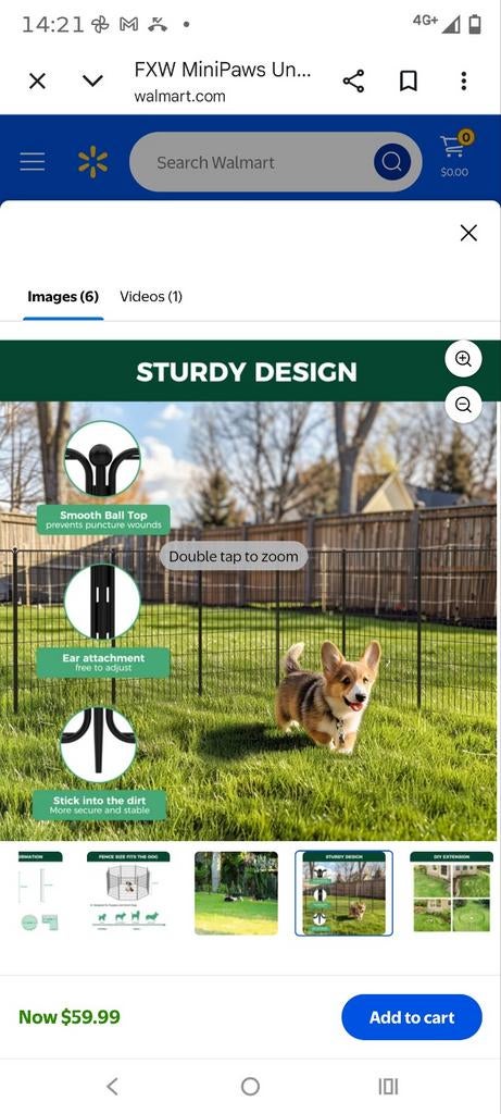 Minipaws playpen, Dieren en Toebehoren, Ophalen of Verzenden, Nieuw