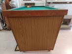 Vintage biljart tafel van Homas uit Assen, Ophalen, Gebruikt, Biljarttafel