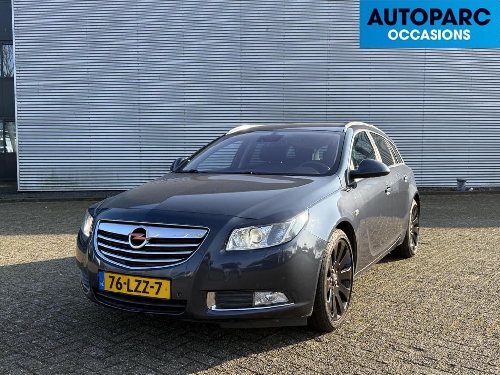 Opel Insignia Sports Tourer 2.0 T Sport , LEDER SPORTINTERIE, Auto's, Opel, Voorwielaandrijving, Stof, Gebruikt, Zwart