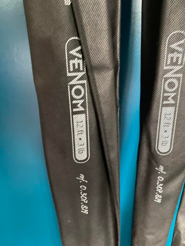 SALE 3x Arca Venom Carp 12ft 3lb (3 hengels 1 prijs), Werphengel, Nieuw, S, H