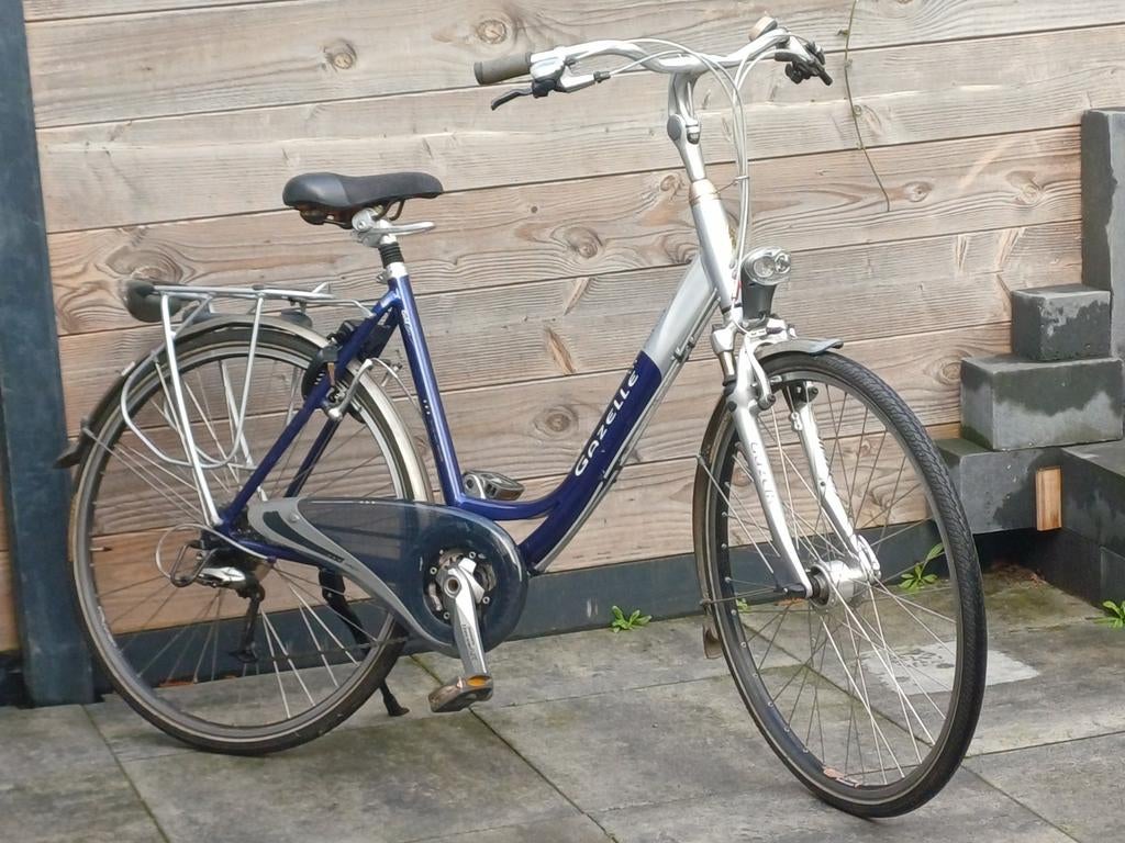 Stevige Gazelle Lausanne Goldline l 24 Vers l 28 inch l, Fietsen en Brommers, Fietsen | Dames | Damesfietsen, 53 tot 56 cm, Versnellingen