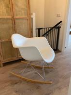 Schommelstoel babykamer, Huis en Inrichting, Stoelen, Wit, Zo goed als nieuw, Eén, Ophalen