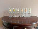 Diverse Grolsch Bierglazen - Set van 6, set van 2 en 1 losse, Verzamelen, Ophalen of Verzenden, Gebruikt, Bierglas