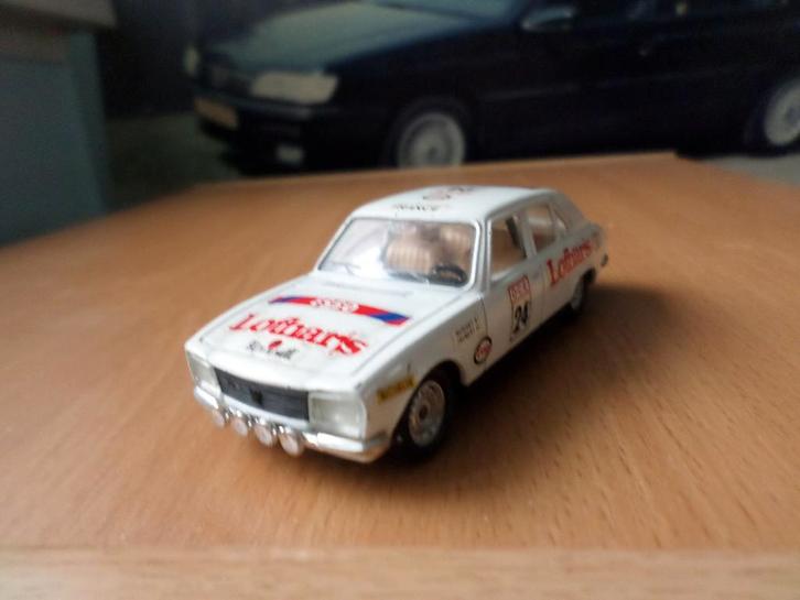PEUGEOT 504 Rally van 1978, Hobby en Vrije tijd, Modelauto's | 1:43, Nieuw, Auto, Solido, Ophalen of Verzenden