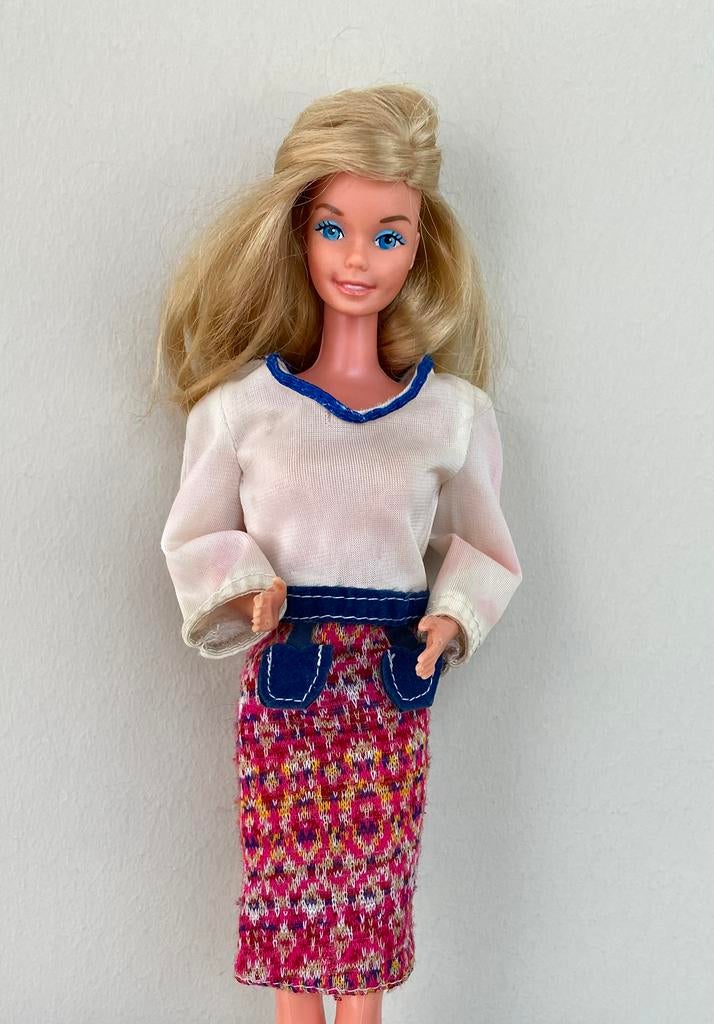 Vintage Superstar Barbie 1975 Mattel, Ophalen of Verzenden, Pop