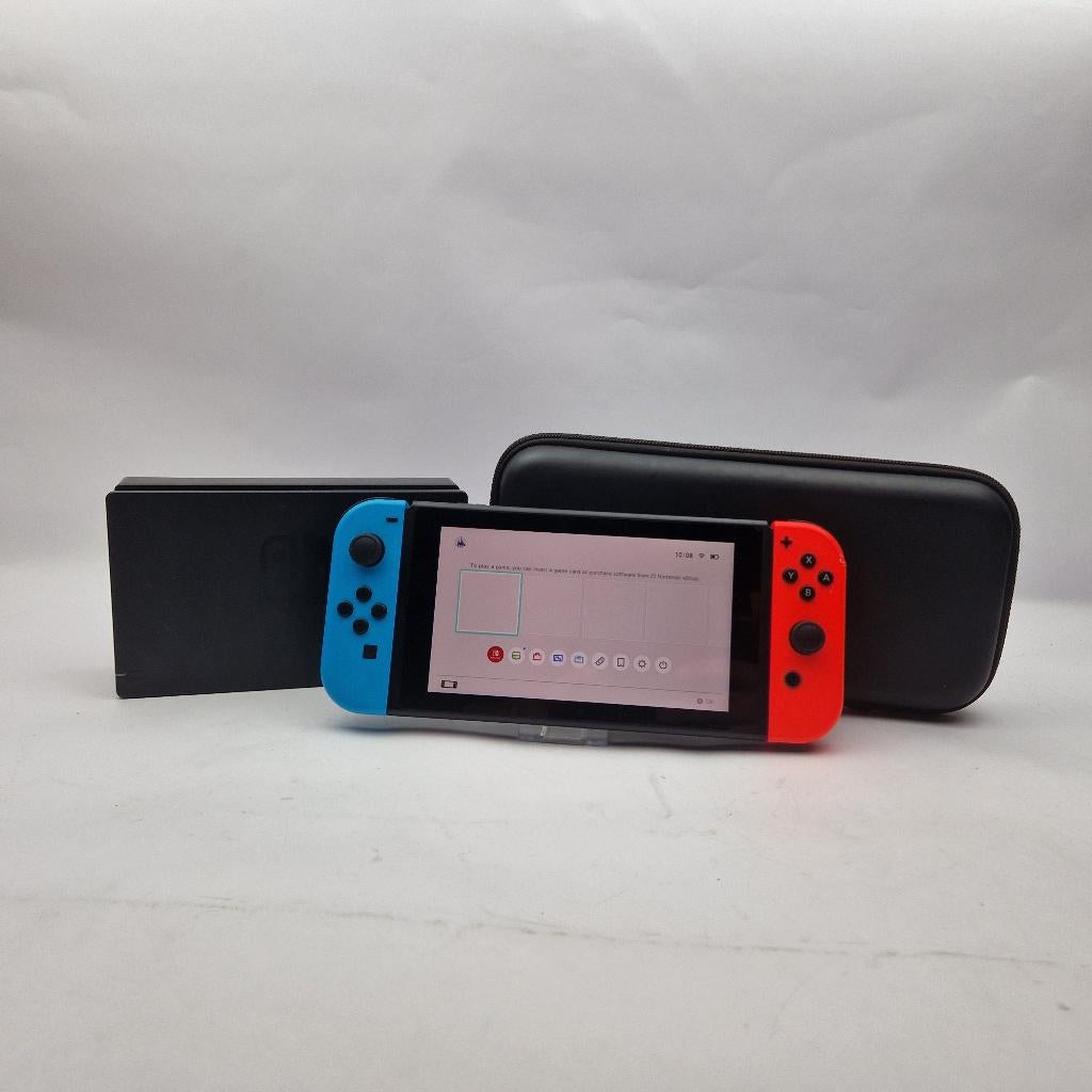 Nintendo Switch Neon || Nu maar €179,99, Gebruikt, 1 speler, Ophalen of Verzenden, Vanaf 3 jaar