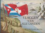 Plaatjesalbum Vlaggen van alle Landen  Faam compleet, Ophalen of Verzenden, Gelezen, Drs  L. Hopmans, Plaatjesalbum