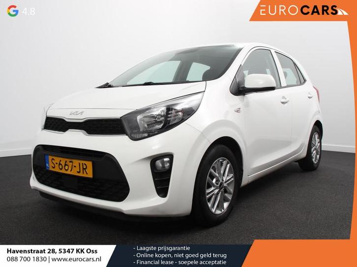 Kia Picanto 1.0 DPi Automaat DynamicLine | Navigatie | Apple, Auto's, Kia, Bedrijf, Te koop, Picanto, ABS, Achteruitrijcamera