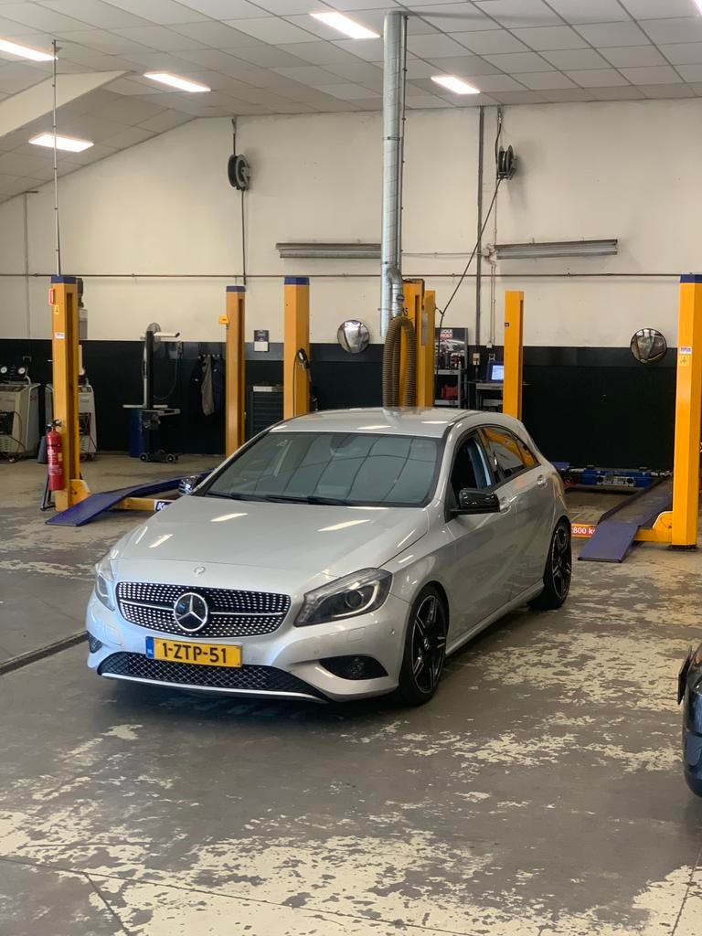 Mercedes A180 CDI, Ophalen, Gebruikt, Renault