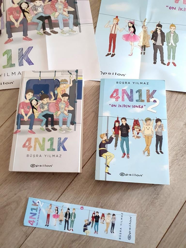 9786051730547, Boeken, Ophalen of Verzenden, Zo goed als nieuw, Büşra Yılmaz