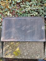 Gietijzeren Grillplaat, barbeque, tuin/terras, koken., Ophalen of Verzenden