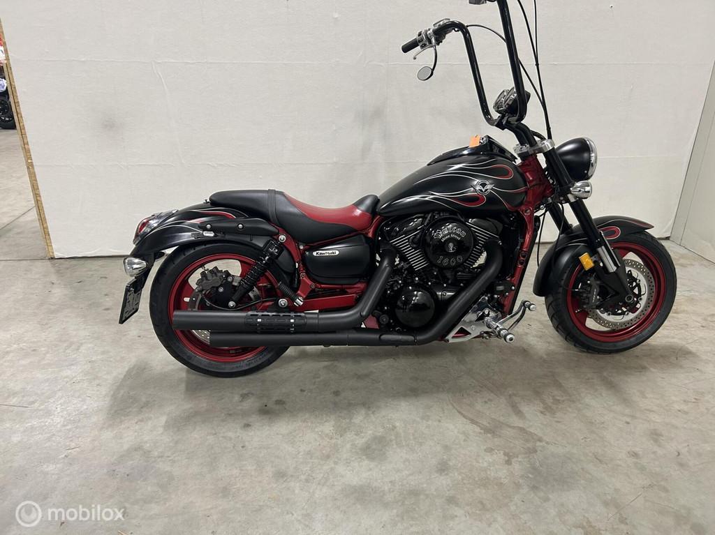 Kawasaki VN 1600 Mean Streak, Motoren, Motoren | Kawasaki, Chopper, Bedrijf, Meer dan 35 kW, 1552 cc