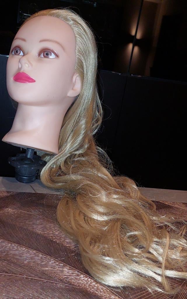 Kappershoofd blond, Ophalen