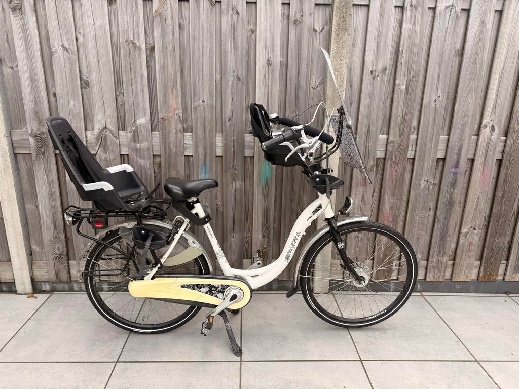 Sparta moederfiets met 7 versnellingen, 2 zitjes, Sparta, Versnellingen, Ophalen of Verzenden