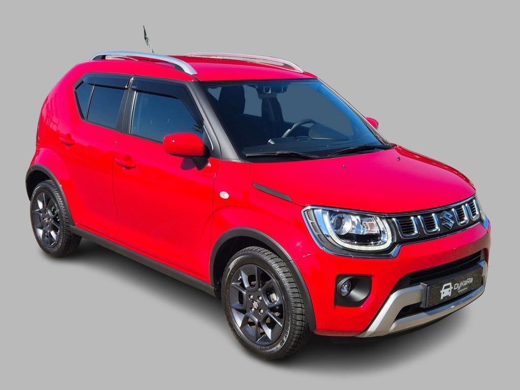 Suzuki Ignis 1.2 Smart Hybrid Select Automaat Navi, Camera,, Auto's, Suzuki, 83 pk, Stof, Gebruikt, Zwart