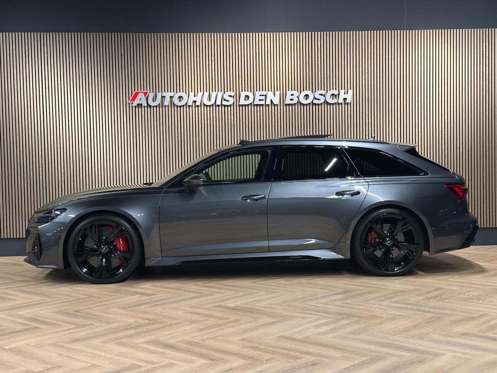 Audi RS6 Avant TFSI Quattro - Keramish - Pano - B&O Advanced, Automaat, Gebruikt, 600 pk, RS6