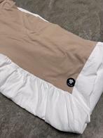 Fedde & Kees Nunki Laken 60x120 - Zand/Wit, Jongetje of Meisje, Ophalen of Verzenden, Zo goed als nieuw, Hoeslaken of Sloop