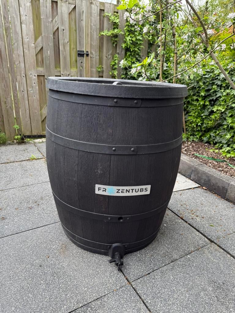 Frozentubs ijsbad regenton, Ophalen, Zo goed als nieuw, Overige typen