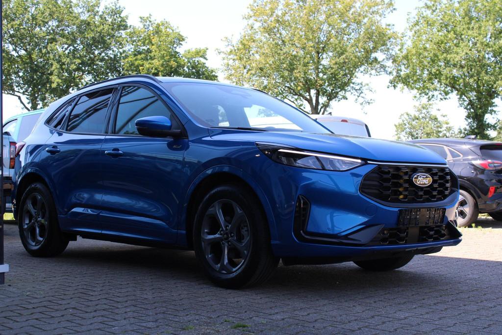 Ford Kuga 2.5 PHEV ST-Line 243pk | Driver Assistance Pack |, Auto's, Ford, Blauw, Bedrijf, Nieuw, Hybride Elektrisch/Benzine