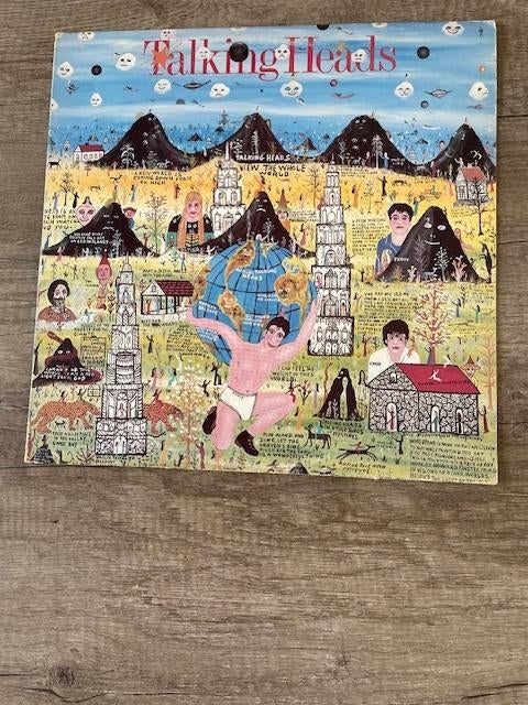 LP Talking Heads - Little Creatures - 1979, Ophalen of Verzenden, Gebruikt, 12 inch, Poprock