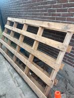 Grote pallet- gratis, Doe-het-zelf en Verbouw, Hout en Planken, Ophalen, Zo goed als nieuw, 50 mm of meer, Minder dan 200 cm
