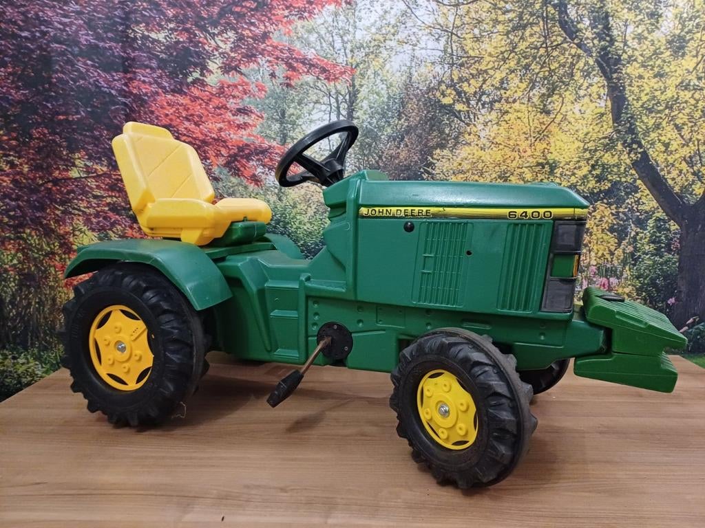 Traptrekker JohnDeere met frontgewichten., Ophalen of Verzenden, Gebruikt