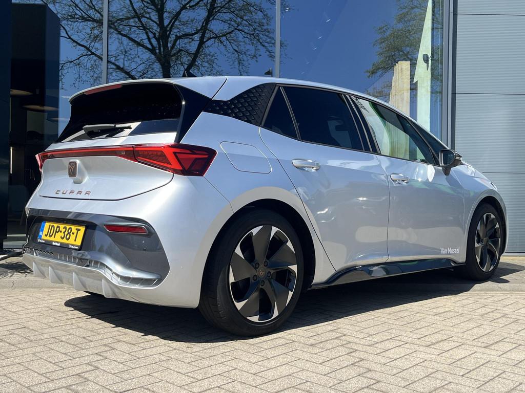 CUPRA Born Essential Limited 63 kWh 231 PK | Parkeersensoren, Auto's, Automaat, 12 maanden, Zwart, 63 kWh