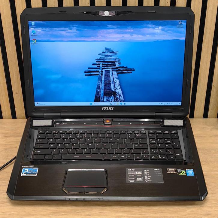 MSI GT70 Intel Core i7 512GB GTX770M 12GB Windows 11, Computers en Software, Windows Laptops, Zo goed als nieuw