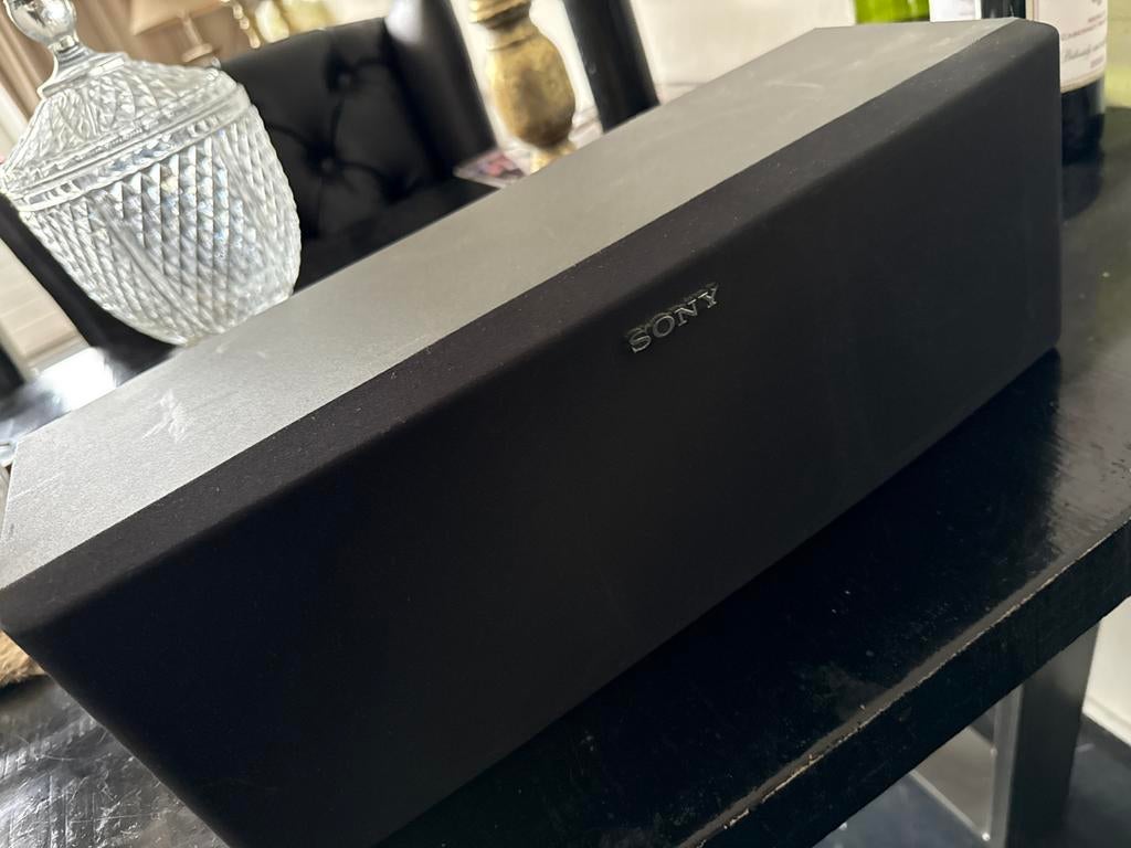 Sony Center Speaker - Krachtig Geluid voor Thuisbioscoop, Gebruikt, Ophalen of Verzenden, Sony, Center speaker