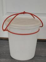 Tupperware wasemmer, Ophalen, Kunststof