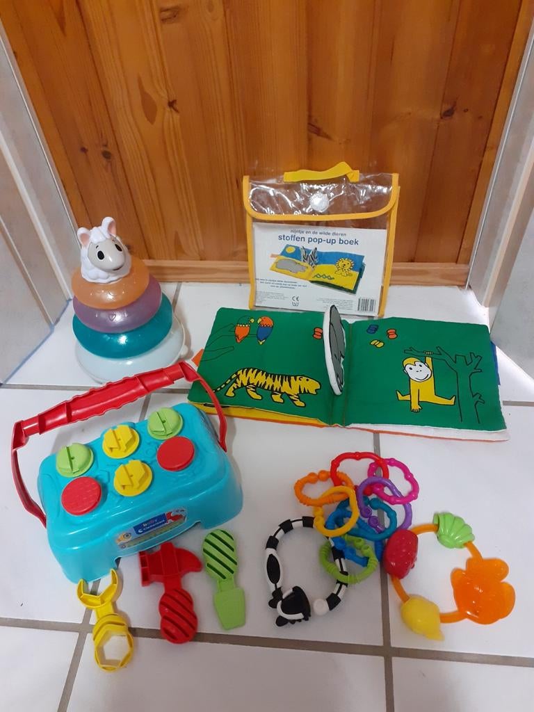Baby, peuter speelgoed. Alles in een koop., Ophalen of Verzenden