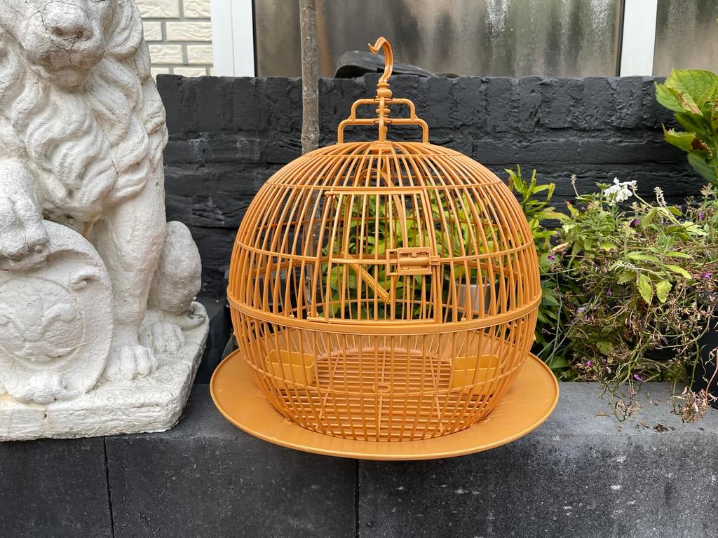 Vogelkooi /zangkooi, Dieren en Toebehoren, Vogels | Hokken en Kooien, Ophalen of Verzenden, Kunststof, Vogelkooi