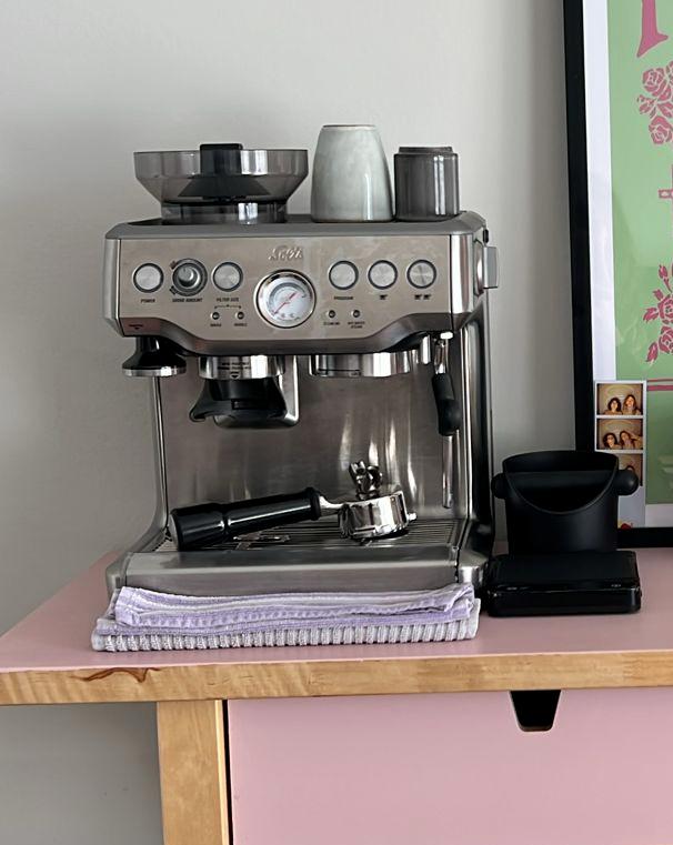 Solis grind & infuse pro 115a, Witgoed en Apparatuur, Koffiezetapparaten, Gebruikt, Espresso apparaat, Koffiebonen, 2 tot 4 kopjes