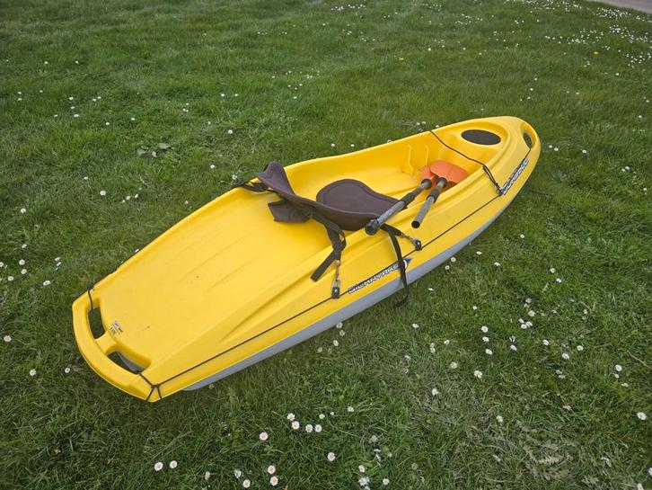 BIC Ouassou Sit-on-top kajak, Watersport en Boten, Kajaks, 1-persoons, Ophalen