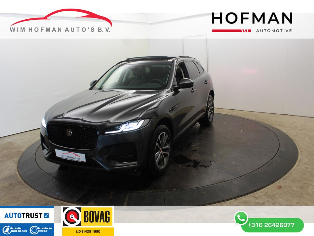 Jaguar F-Pace 2.0 P400e PHEV AWD R DynamicS Pano Vol Leder E, Auto's, Jaguar, Automaat, 404 pk, Gebruikt, 4 cilinders