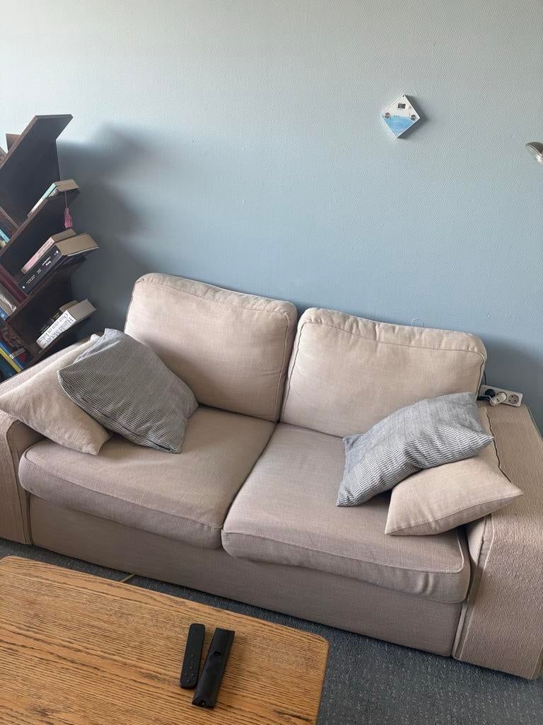 IKEA KIVIK 2-zitsbank - Zo goed als nieuw, Ophalen, Gebruikt, 150 tot 200 cm, Tweepersoons