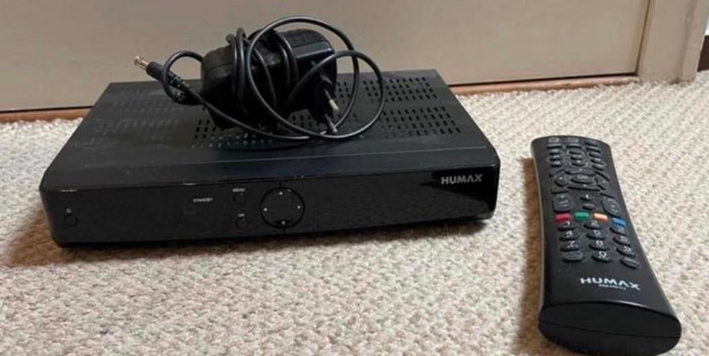 Humax kabel tv-ontvanger, Ophalen