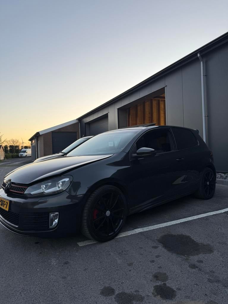 Volkswagen Golf gti 6 2010, Auto's, Volkswagen, 657 kg, 1984 cc, 75 €/maand, Hatchback
